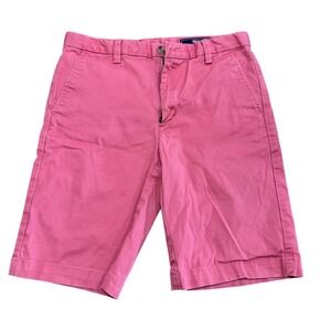 Vineyard Vines Boys Nantucket Chino Shorts, Size‎ 14